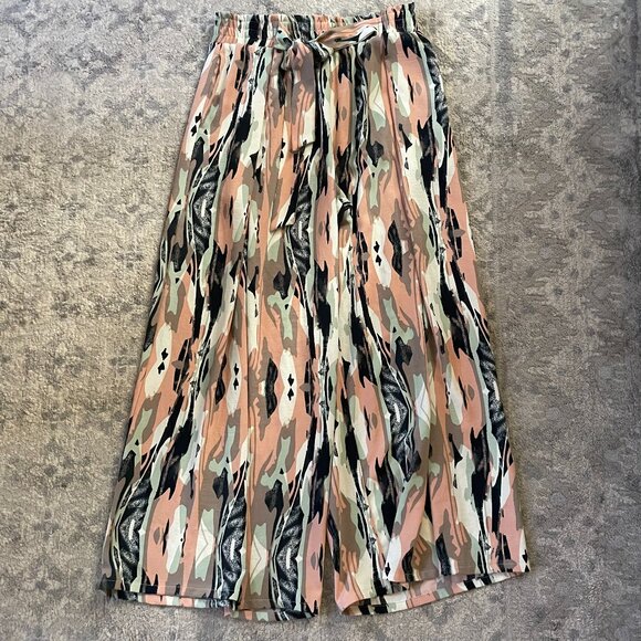 Lepunuo Pants - Lepunuo Palazzo Pants - Large